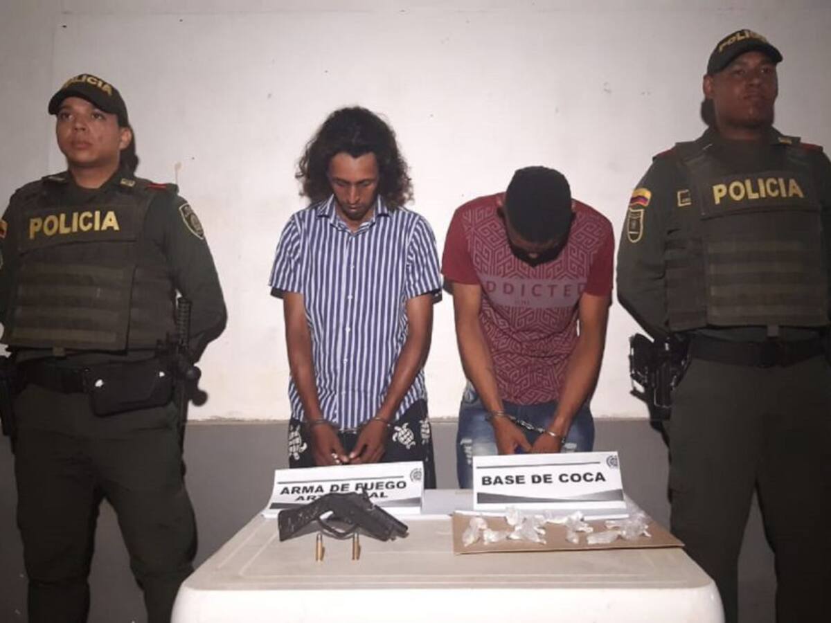 Policía Nacional capturó a 18 personas en localidades de Bolívar