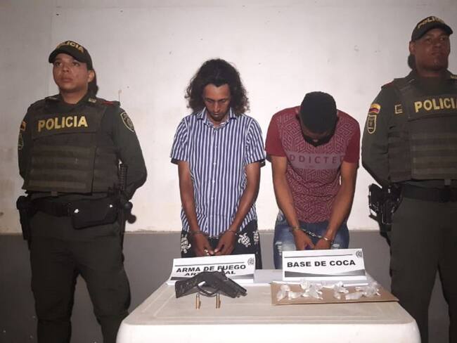 Policía Nacional capturó a 18 personas en localidades de Bolívar