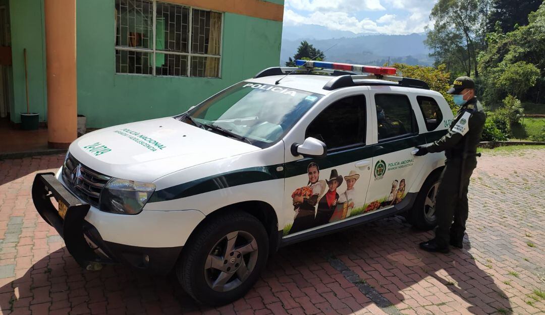 Foto: Policía de Caldas.
