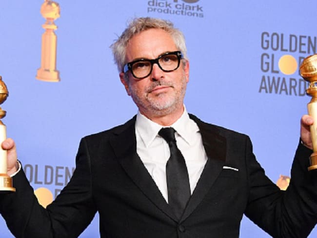 Alfonso Cuarón gana dos Globos de Oro con un retrato de su infancia