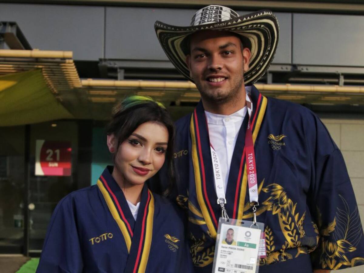 Con sombrero vueltiao y Yukata, así se presentó Colombia en el desfile