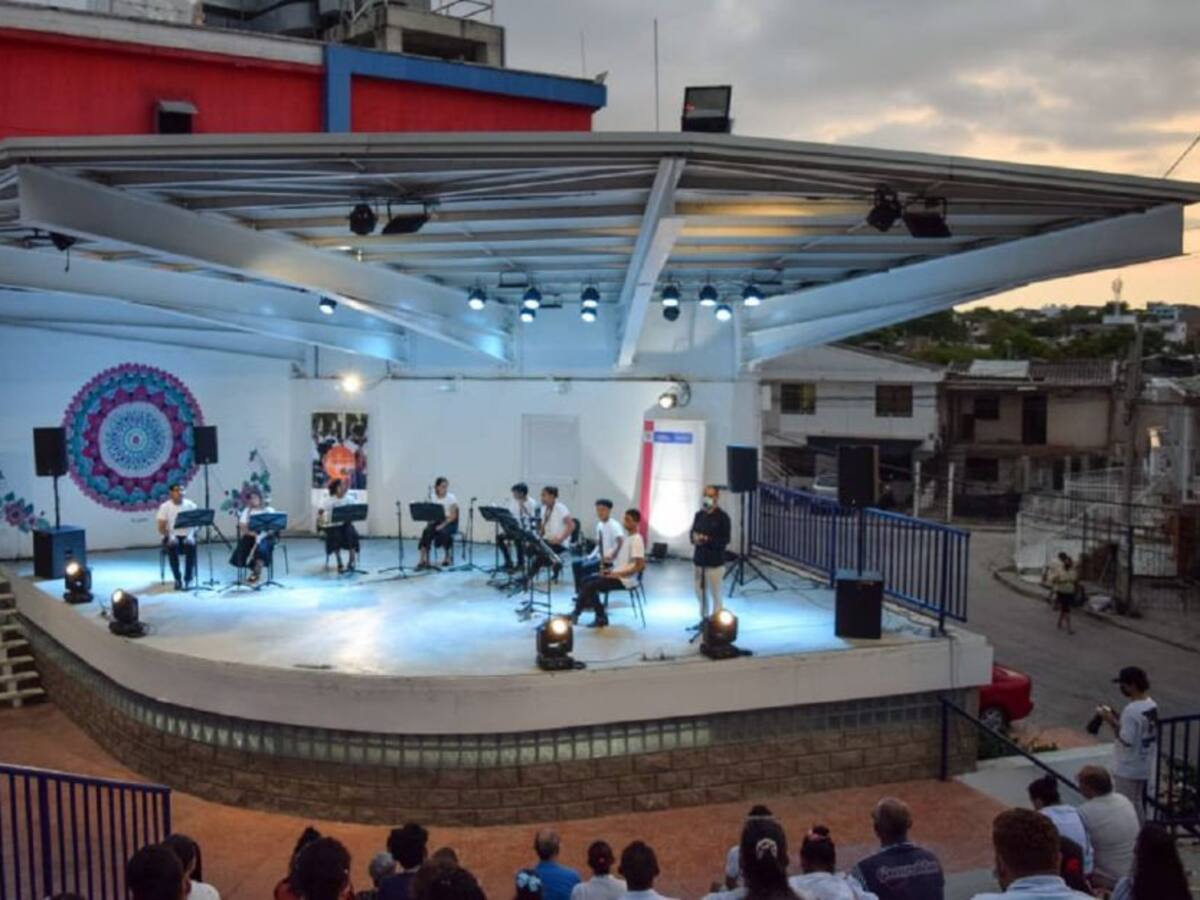 Música y teatro en reactivación del Centro Cultural de El Socorro