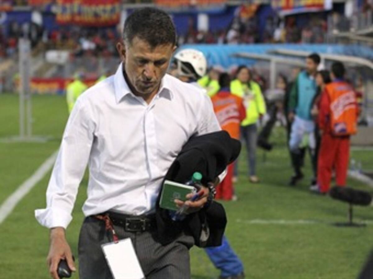 Osorio: "Tomamos decisiones ingenuas que nos pudieron costar caro"