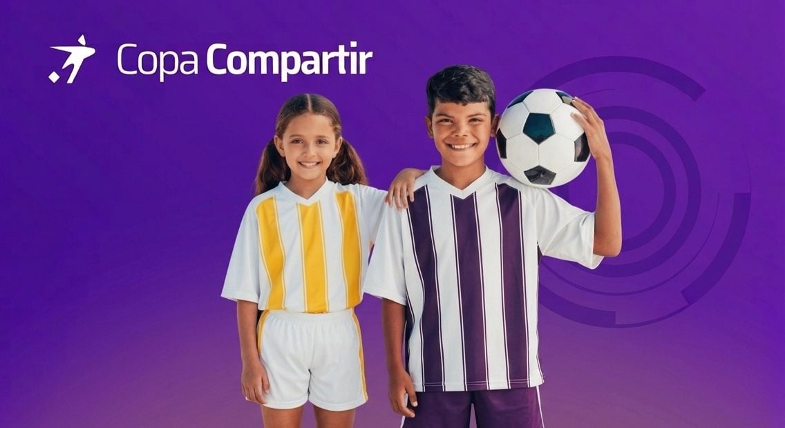 Durante el Mundial 2026, directivos, docentes, padres de familia y estudiantes podrán participar en la Copa Compartir, una iniciativa de Santillana | Foto: Copa Compartir