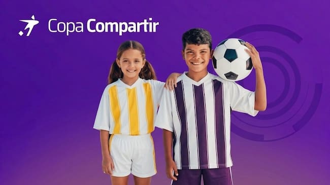 Durante el Mundial 2026, directivos, docentes, padres de familia y estudiantes podrán participar en la Copa Compartir, una iniciativa de Santillana | Foto: Copa Compartir