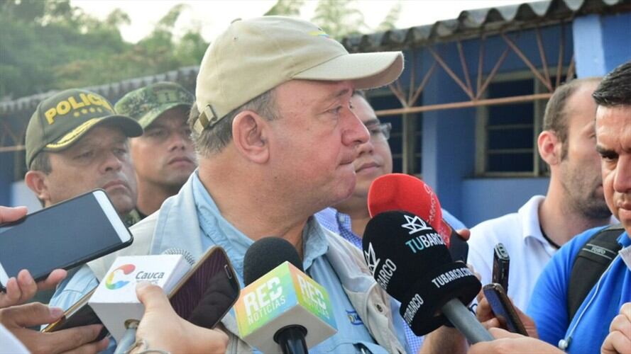 Líder social del Cauca fue asesinado tras reunirse con jefe del Eln: Mindefensa. Foto: Gobernación del Cauca