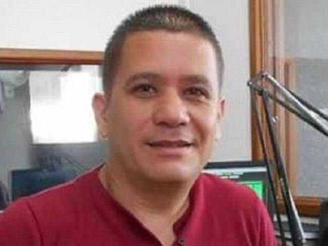 Locutor fallecido, Walter "El Pícolo" Rodríguez. Foto: Perfil de Facebook.