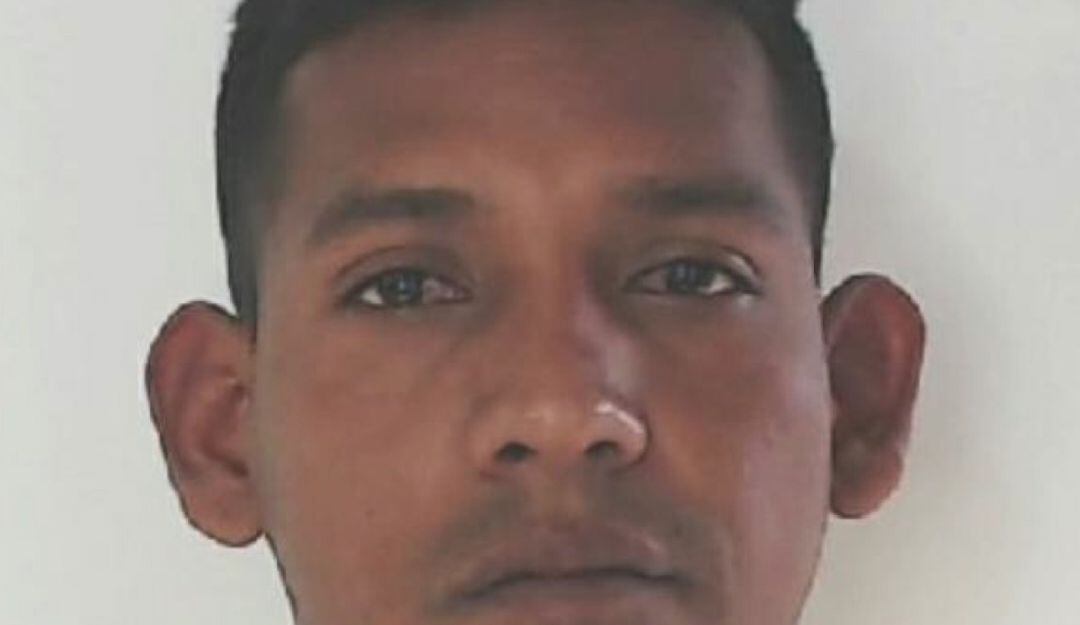 Jefferson José Rangel, ciudadano venezolano involucrado en el crimen de una mujer