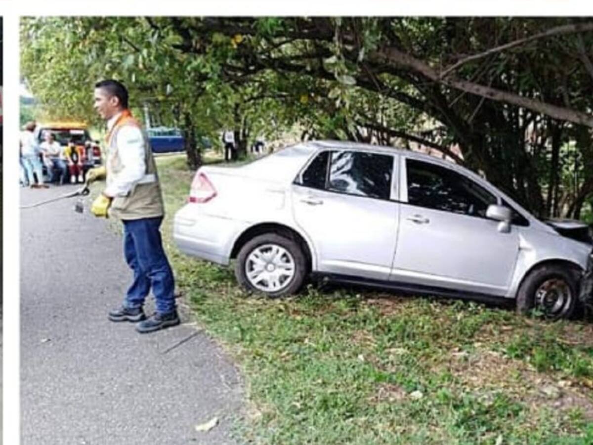 Tres personas lesionadas, dejan accidente vial en el Huila