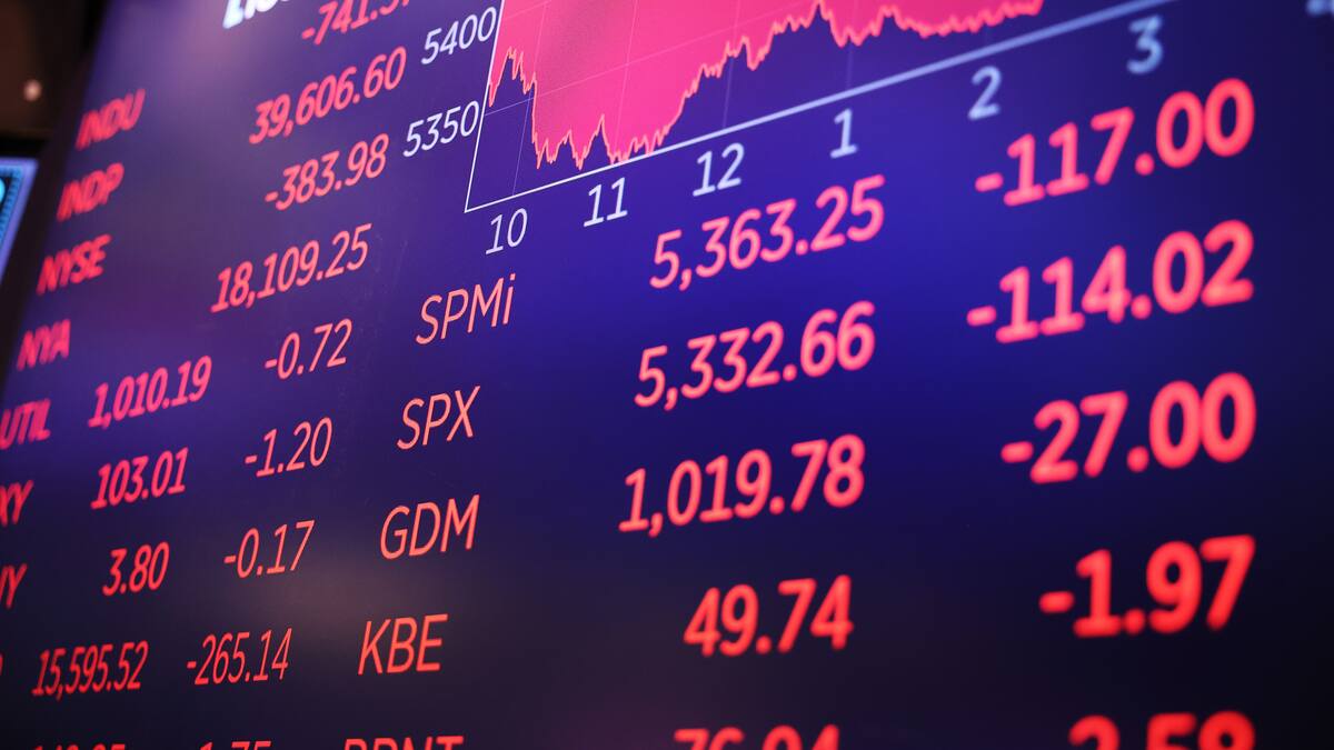 Así cayeron las bolsas del mundo por temor a recesión en Estados Unidos