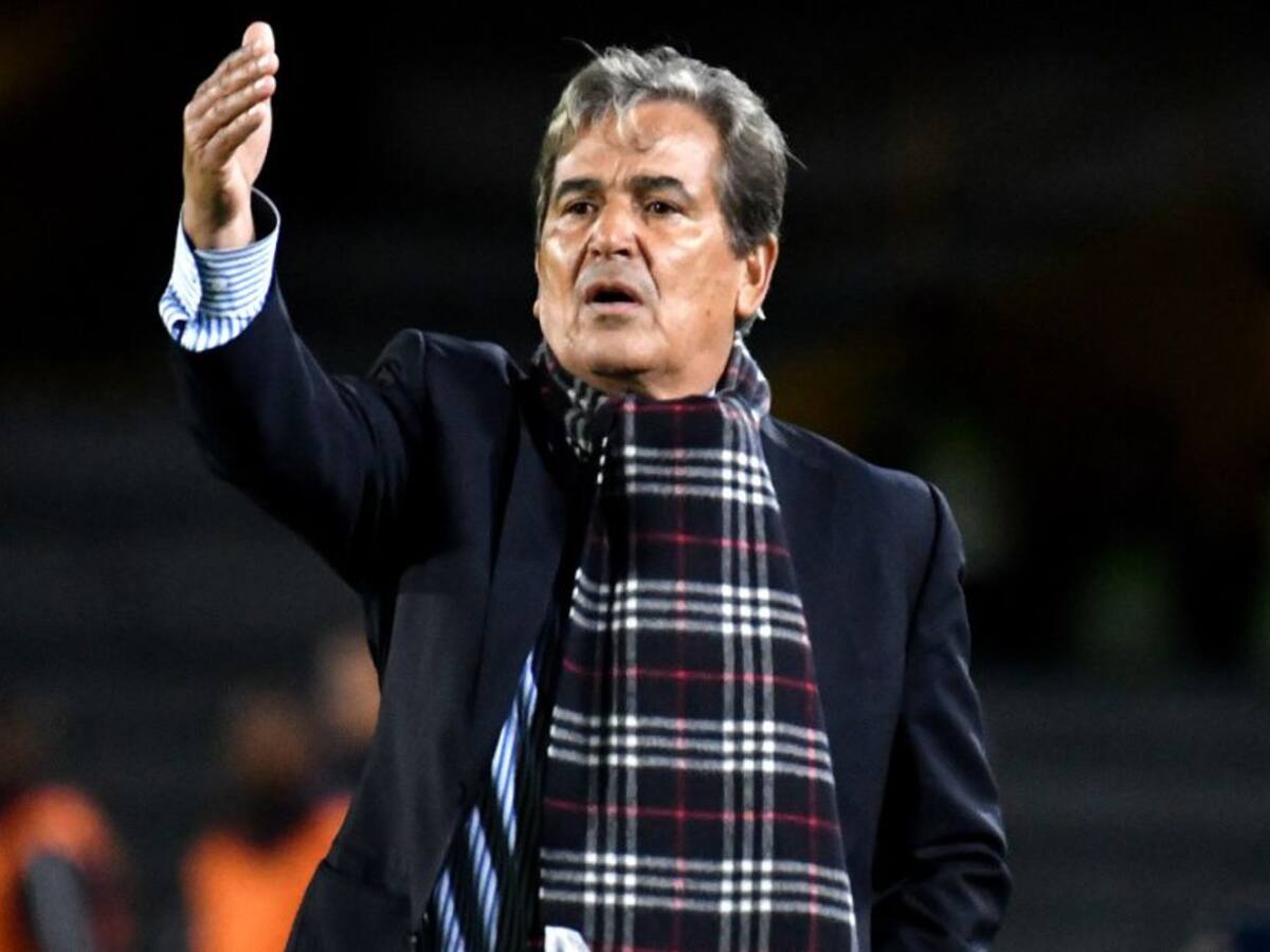 Jorge Luis Pinto: No es respetuoso con los demás el llamado de James