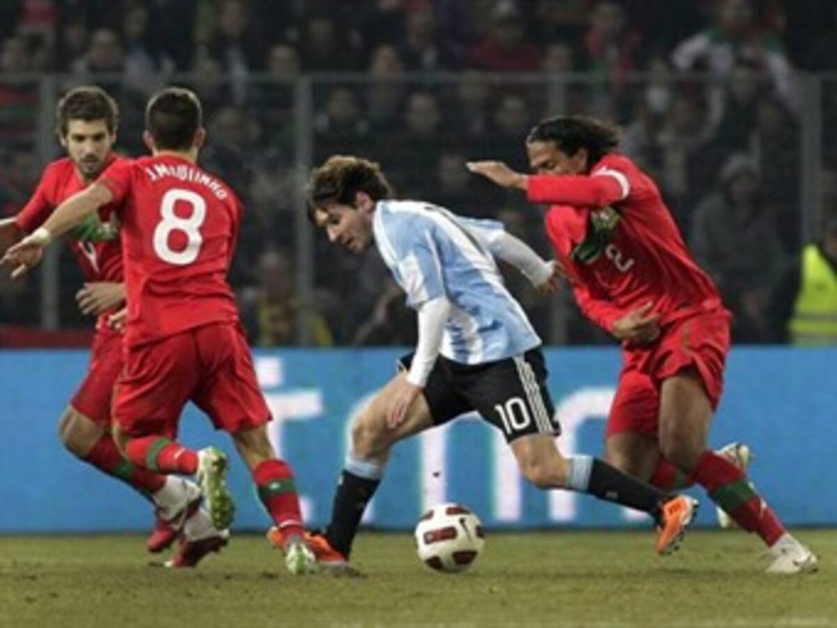 Portugal cae 2-1 ante Argentina en Ginebra; Francia vence 1-0 a Brasil en París