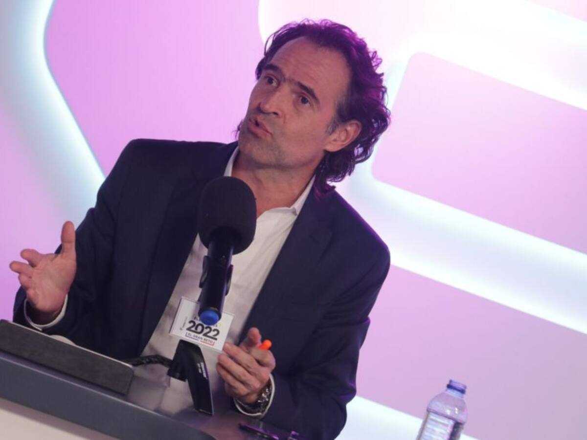 No a legalizar drogas y sí a preservar la democracia: Federico Gutiérrez