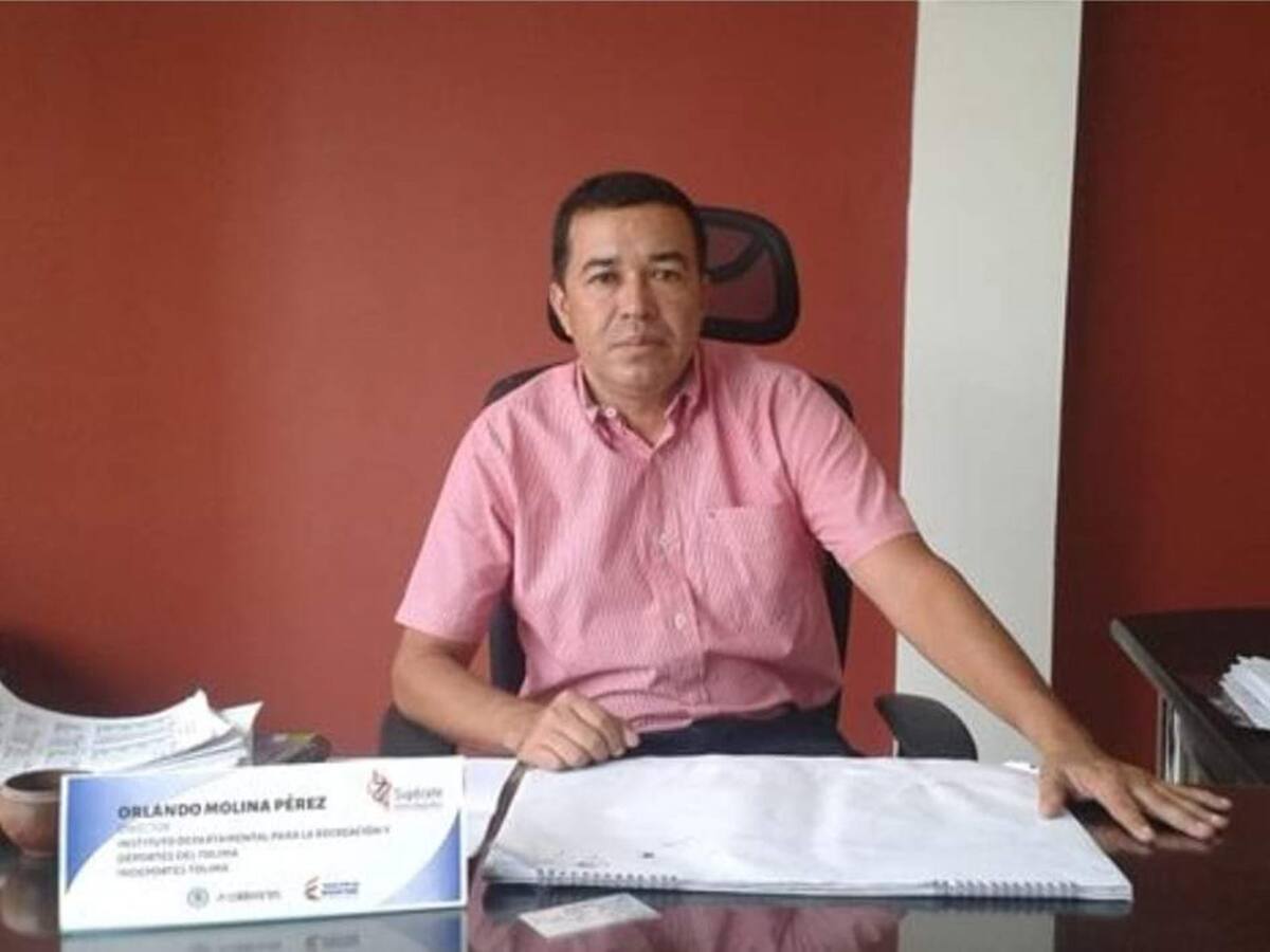 Falleció el educador ibaguereño, Orlando Molina Pérez
