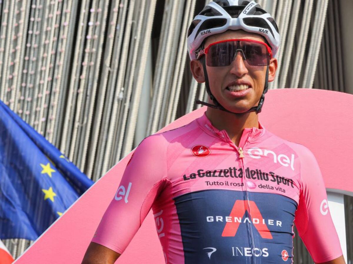 ¡Fuerza Egan! El buen fin de semana que pasó el ciclista en su recuperación