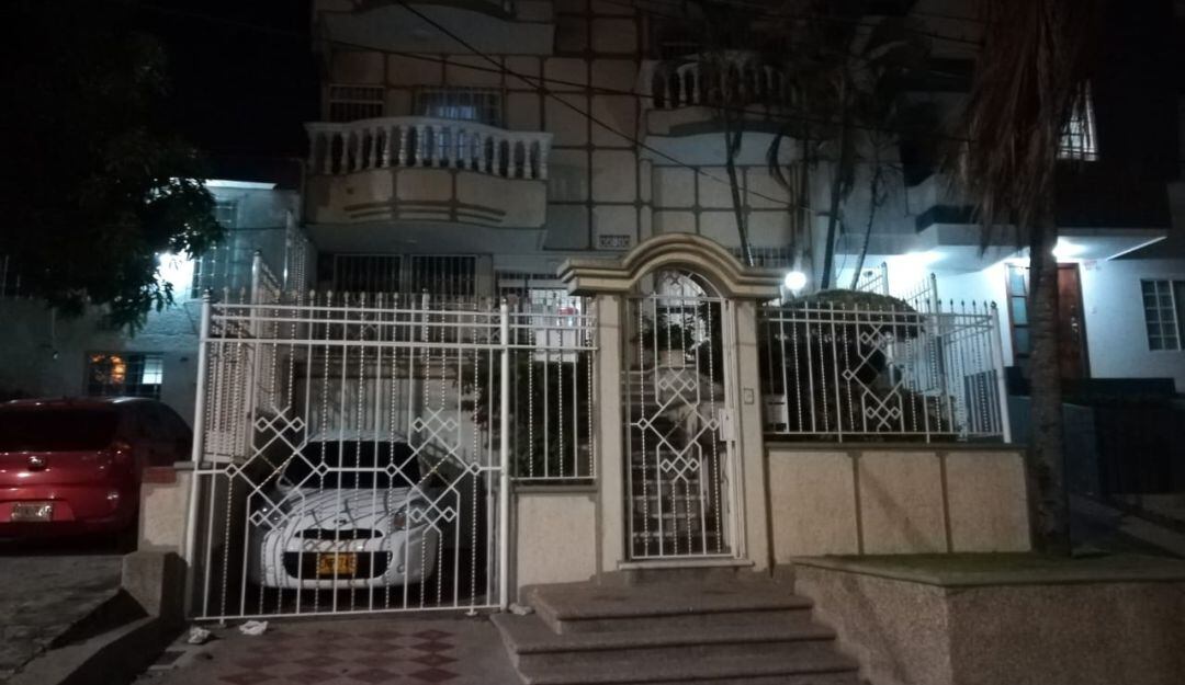 Casa del pastor de la iglesia Berea.
