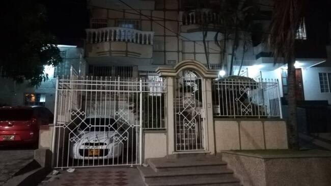 Casa del pastor de la iglesia Berea.