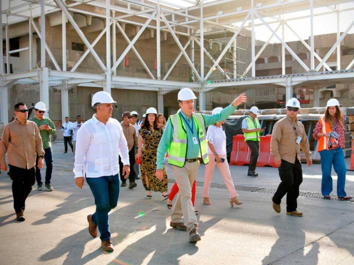 Deben entregar ligero obras del Cortissoz: Regaño de Duque al concesionario