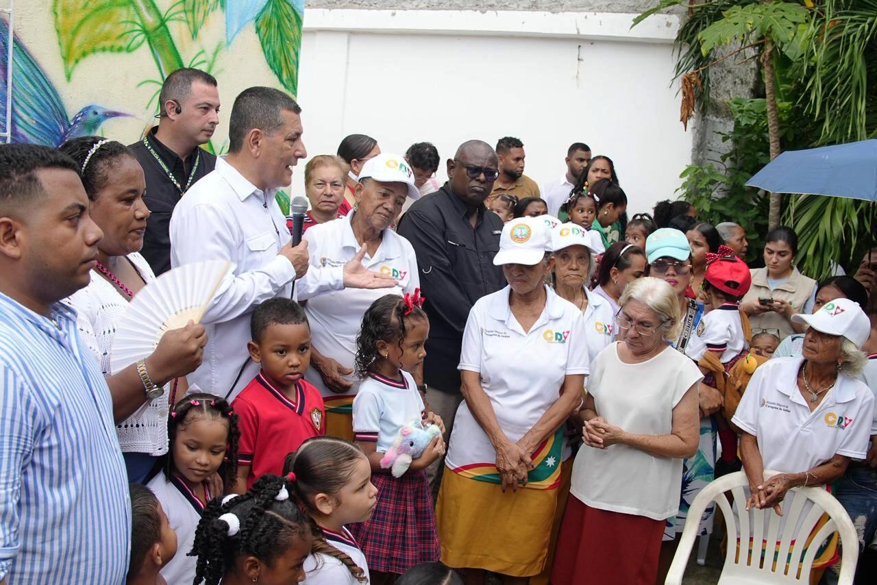 “A este hogar infantil no le va a faltar nada”