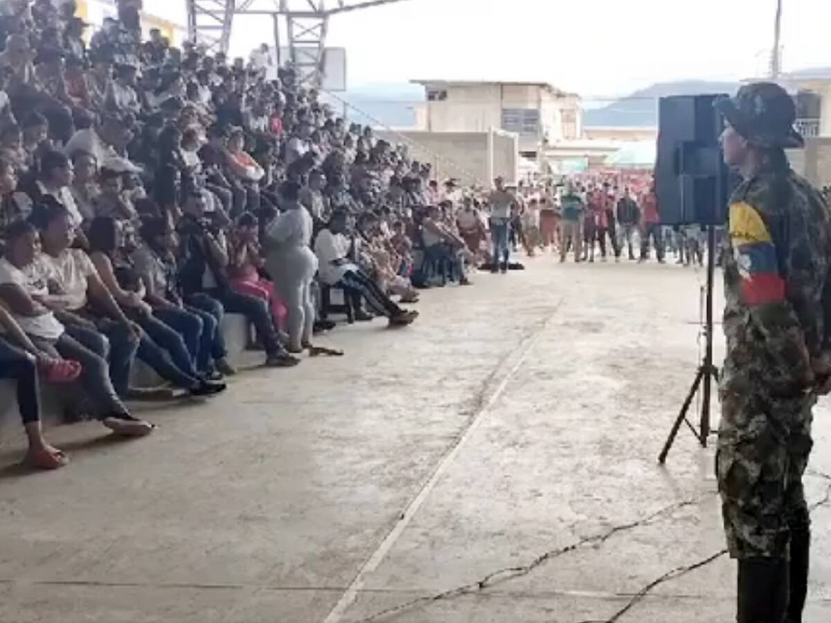 Disidencias reconocen el asesinato de un niño en Cauca y rindieron minuto de silencio