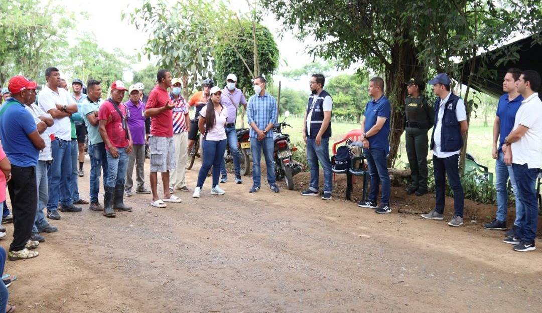 Bloqueo al relleno sanitario.