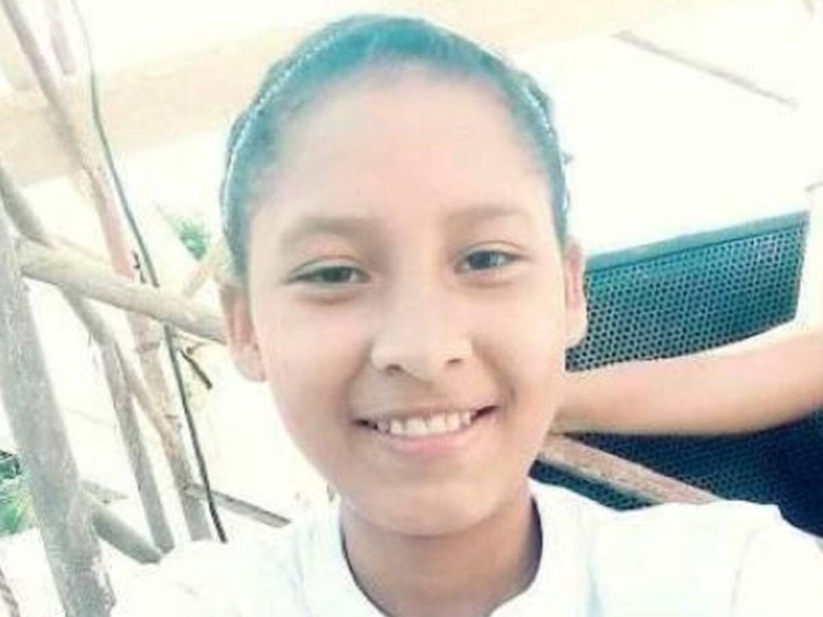 Policía encontró a Yaiza Chico, una de las niñas desaparecidas en Cartagena