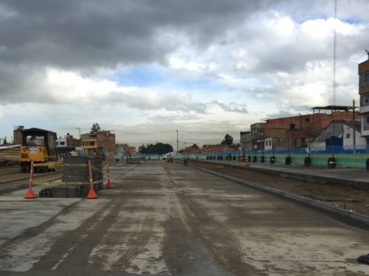 Peñalosa anuncia que Avenida Bosa estaría lista a finales del 2017