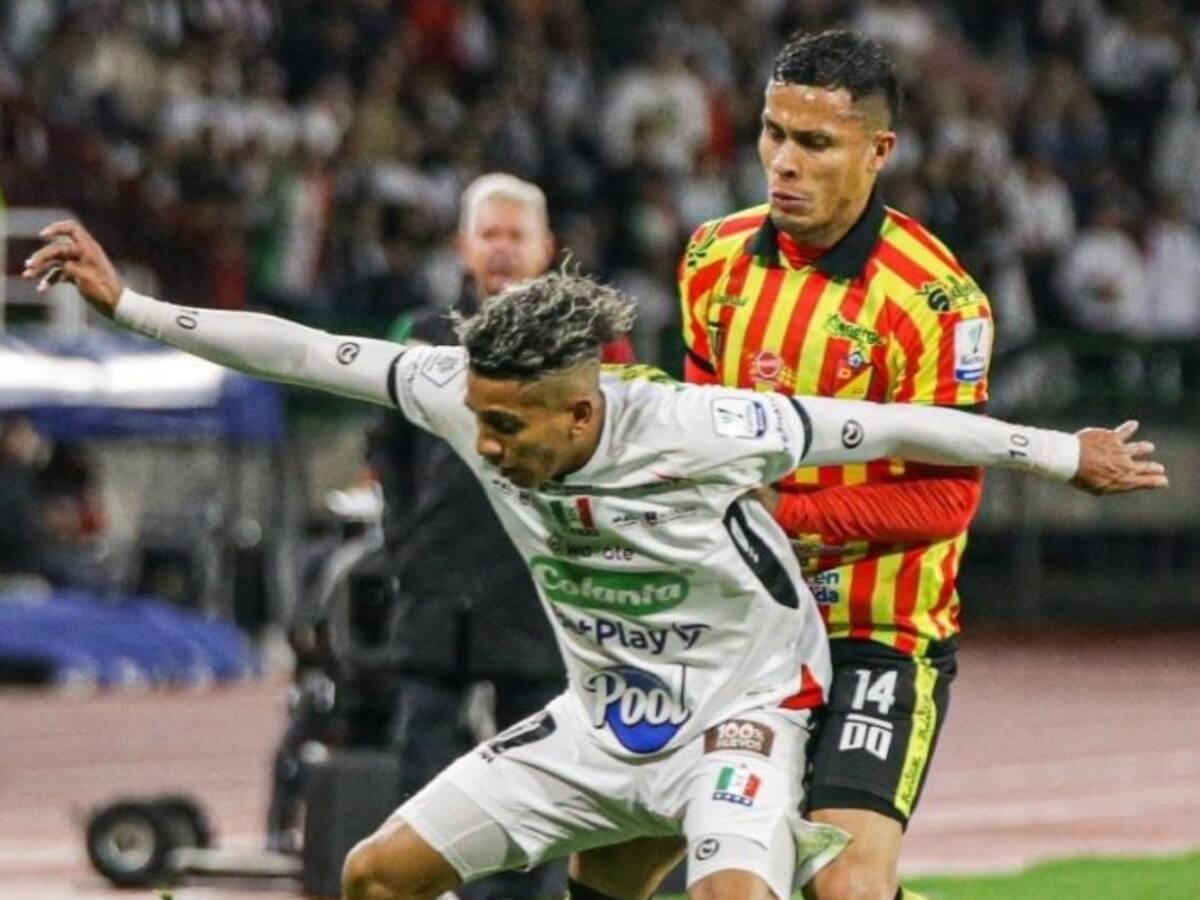 Once Caldas derrotó a Deportivo Pereira por la fecha 10 de la Liga Colombiana