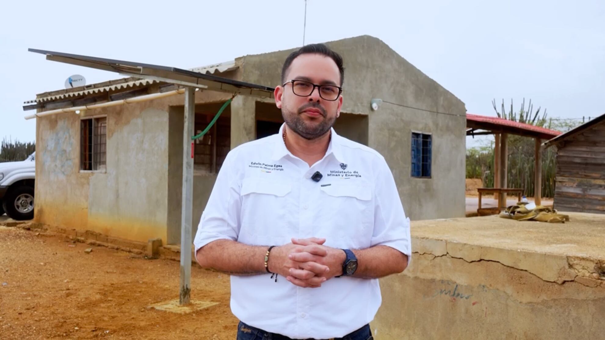 Ministro de Minas y Energía- Edwin Palma. Foto: Ministerio de Minas y Energía.