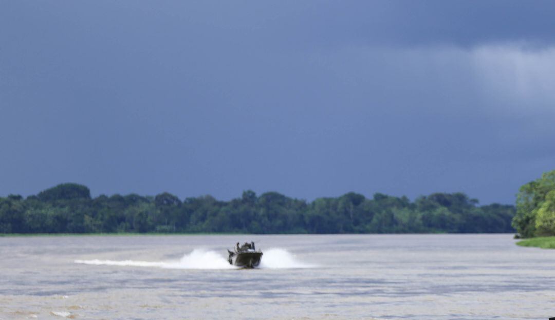Ataque armado a una lancha