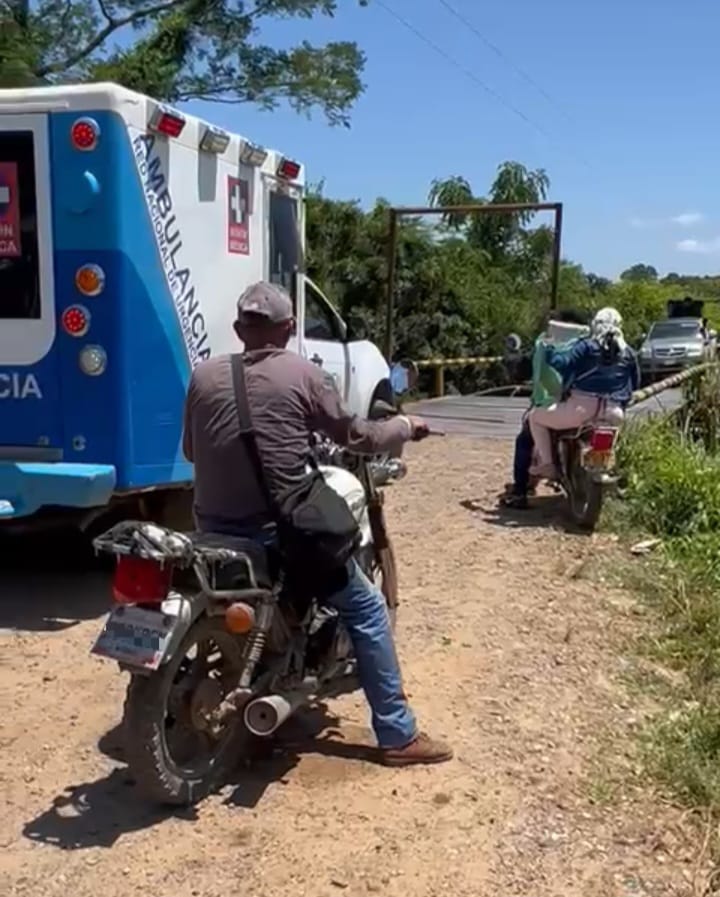 En zona rural de Tibú exigen la recuperación del puente vehicular Km 18