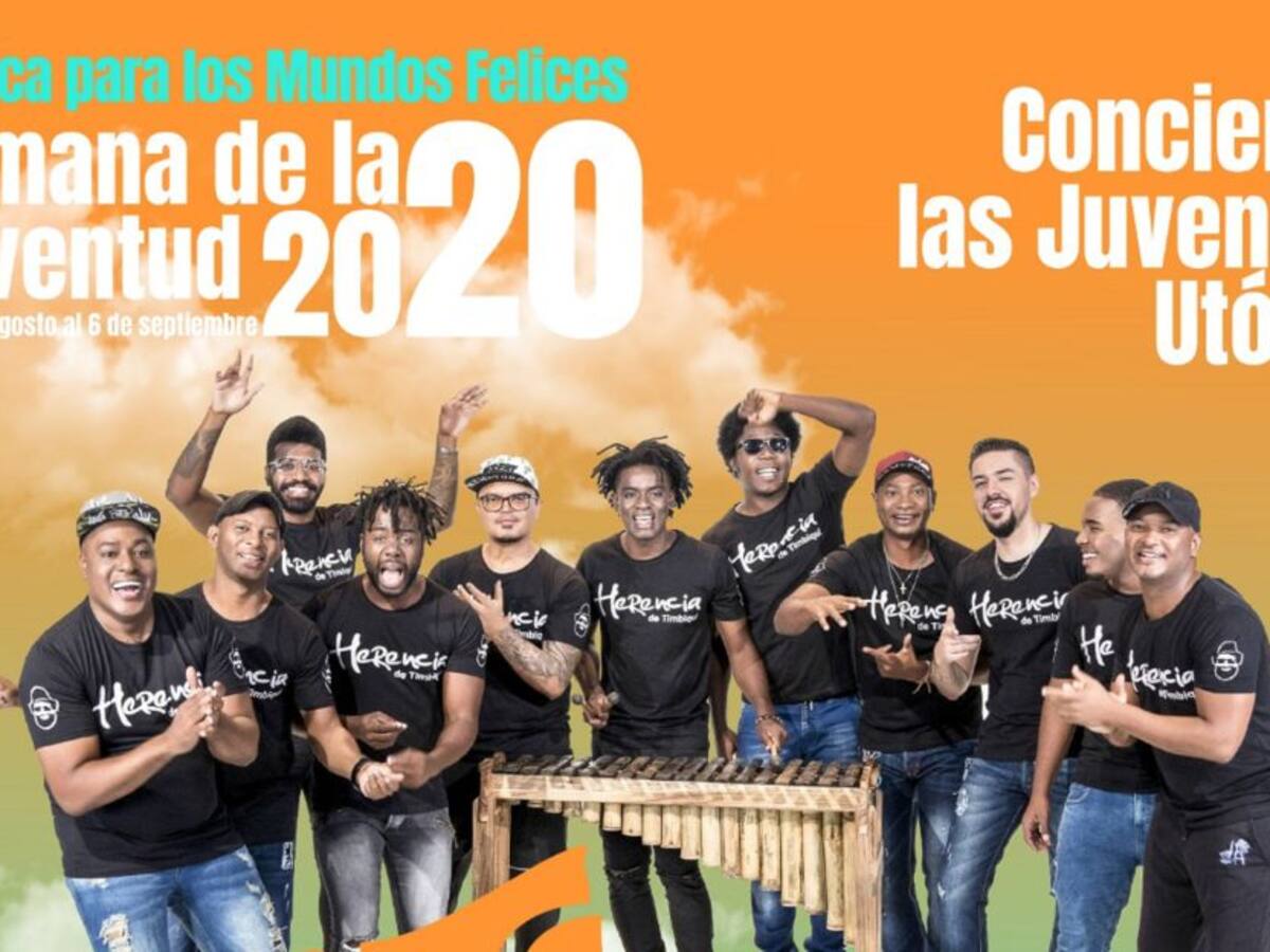 Herencia de Timbiquí canta por el respeto a los jóvenes de Colombia