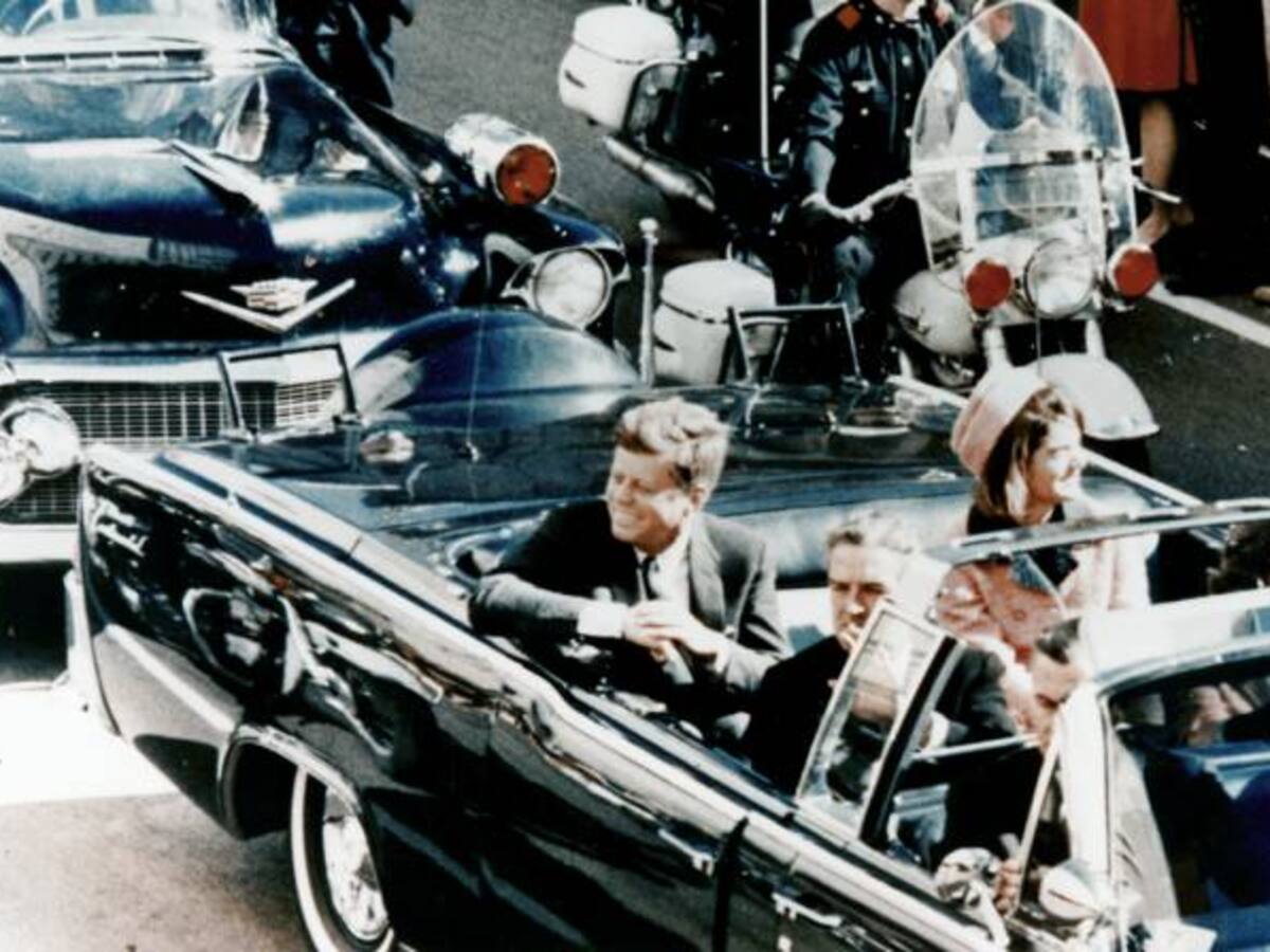 Finalmente revelan quién asesinó a Kennedy