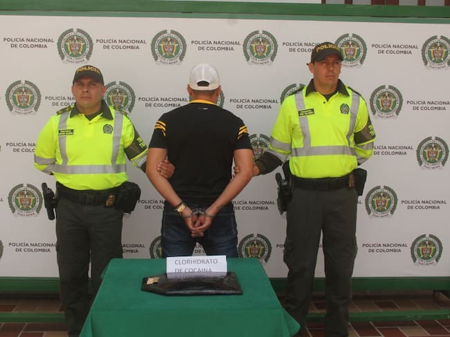 Cayó cocaína trasportada en bus desde sur de Bolívar