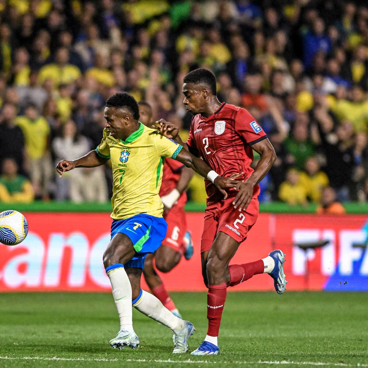 Ecuador Vs. Brasil en el debut de Ancelotti: Vea cómo seguir el partido por Eliminatorias