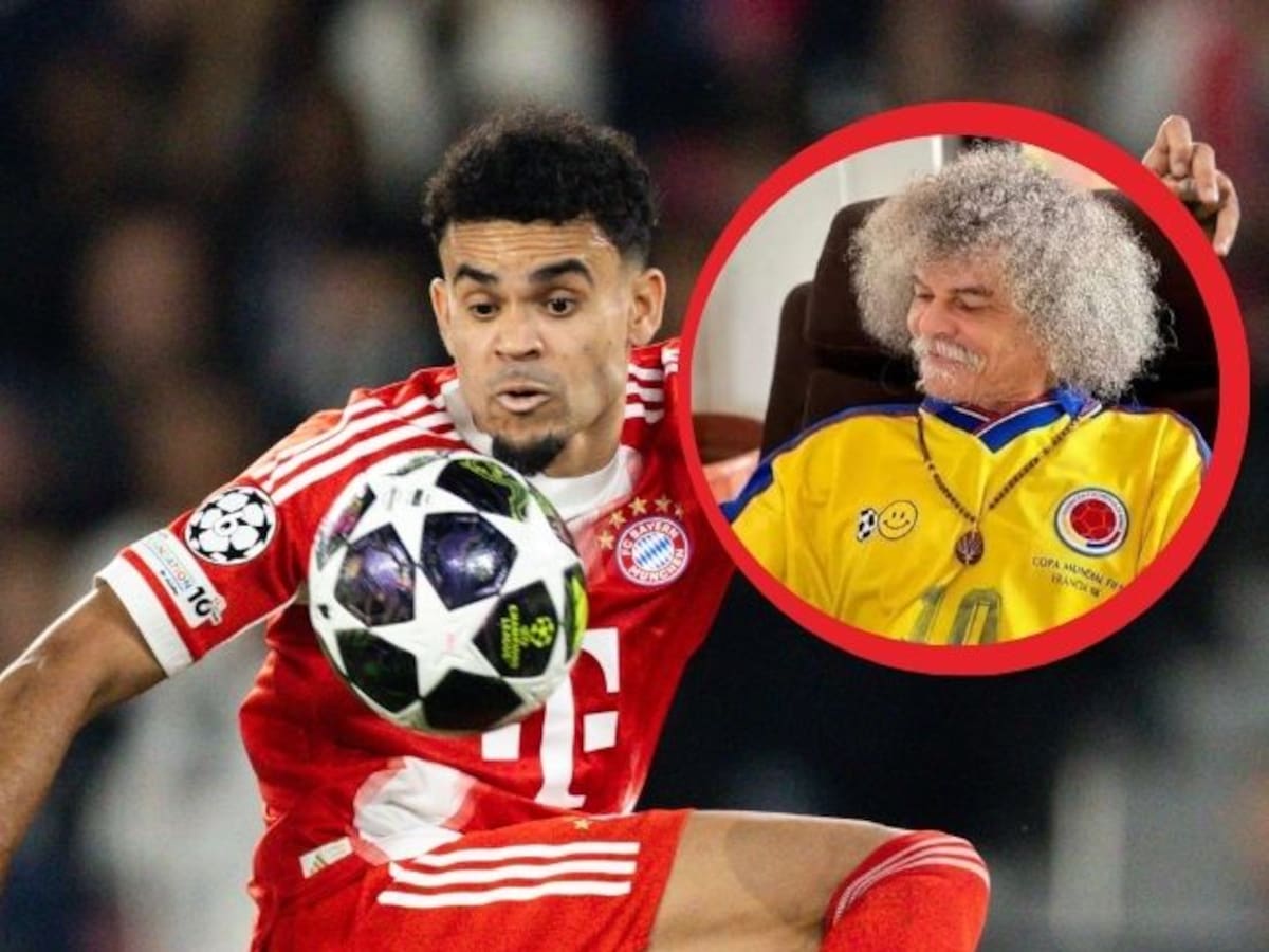 El Pibe Valderrama se rinde ante Luis Díaz: “Ya me superó, crack”