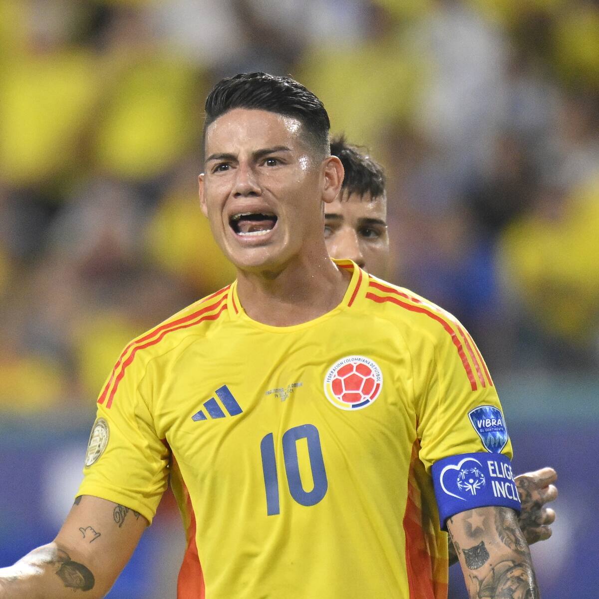 James Rodríguez y una segunda juventud: el mejor jugador de la Copa América 2024