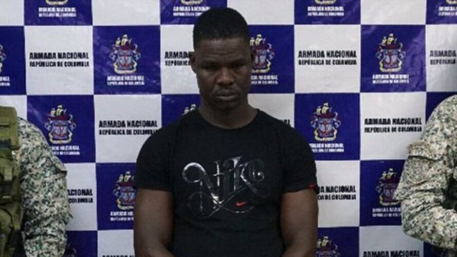 Alias Payaso es el presunto jefe de una disidencia del Frente 30 de las Farc. Foto: Fiscalía