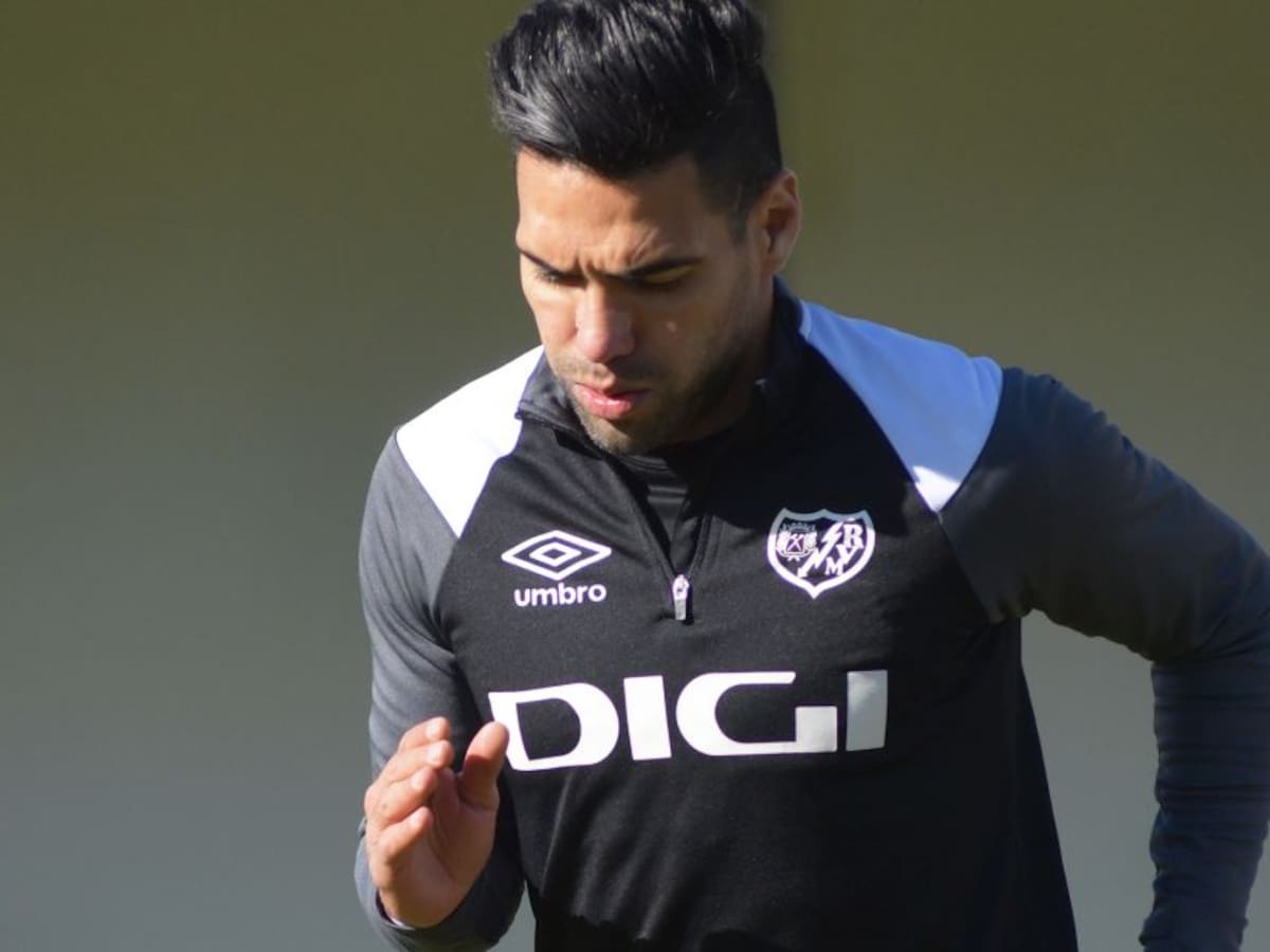 Iraola sobre Falcao: "Seguro que volverá a esa senda que tuvo cuando llegó"