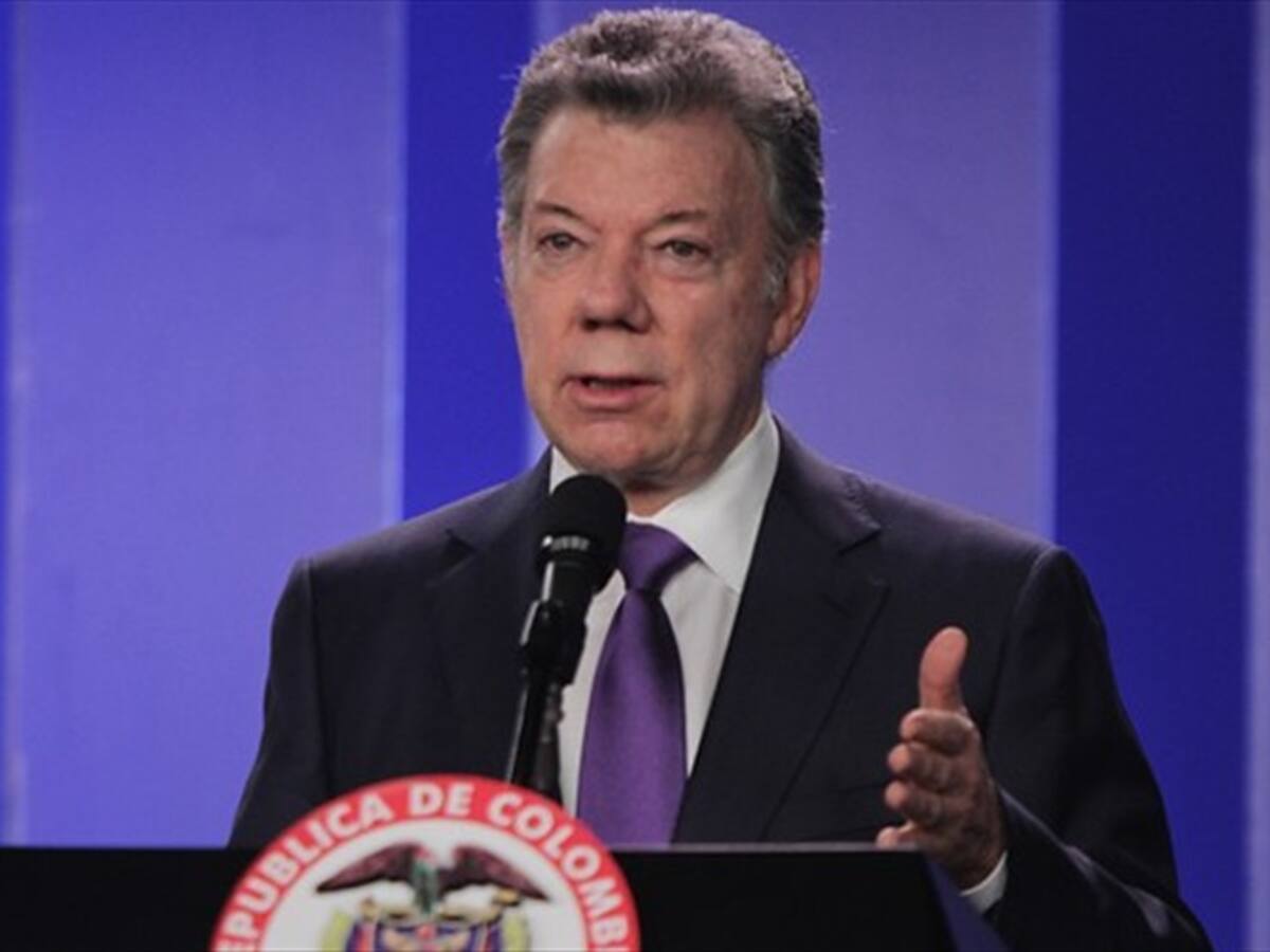 Santos dijo que cumplió con la promesa de campaña de reducir el desempleo