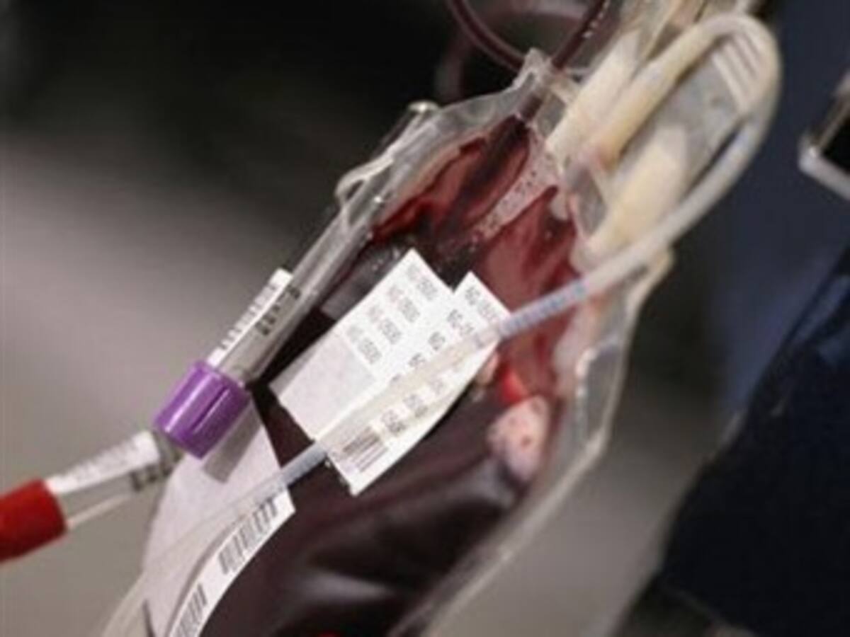 Científicos británicos quieren ser los primeros en crear sangre 'sintética'