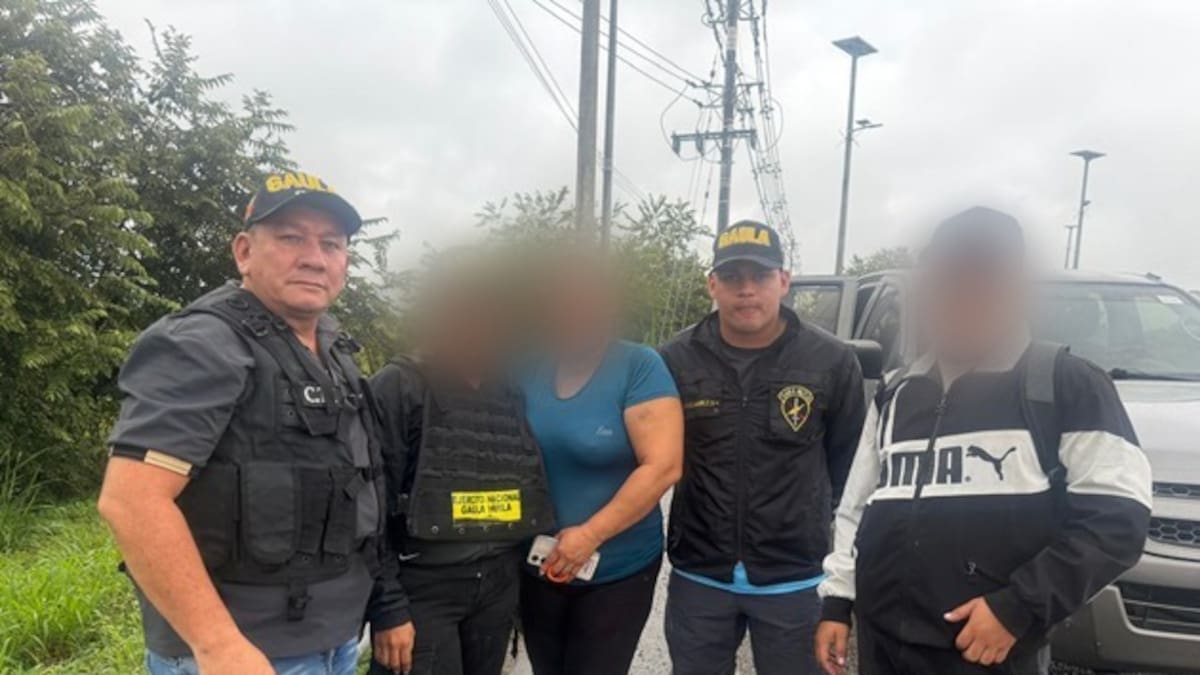 En el Huila evitan secuestro extorsivo y rescatan a pareja engañada con falsa oferta laboral
