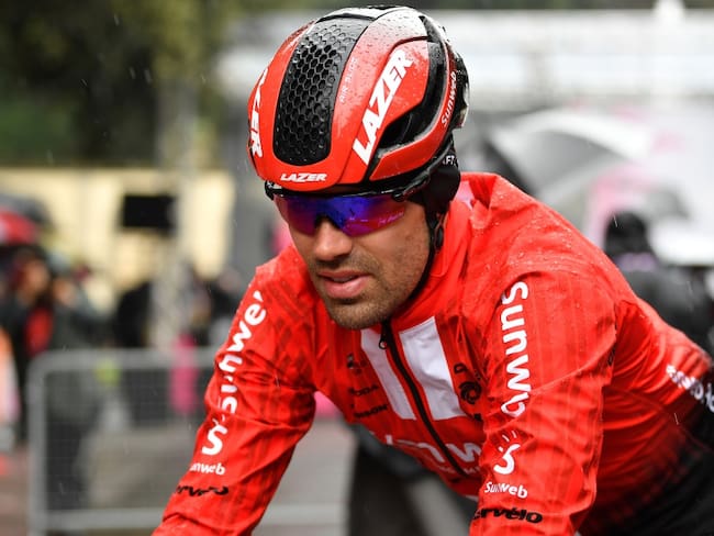 Tom Dumoulin, primera gran baja para la Vuelta a España