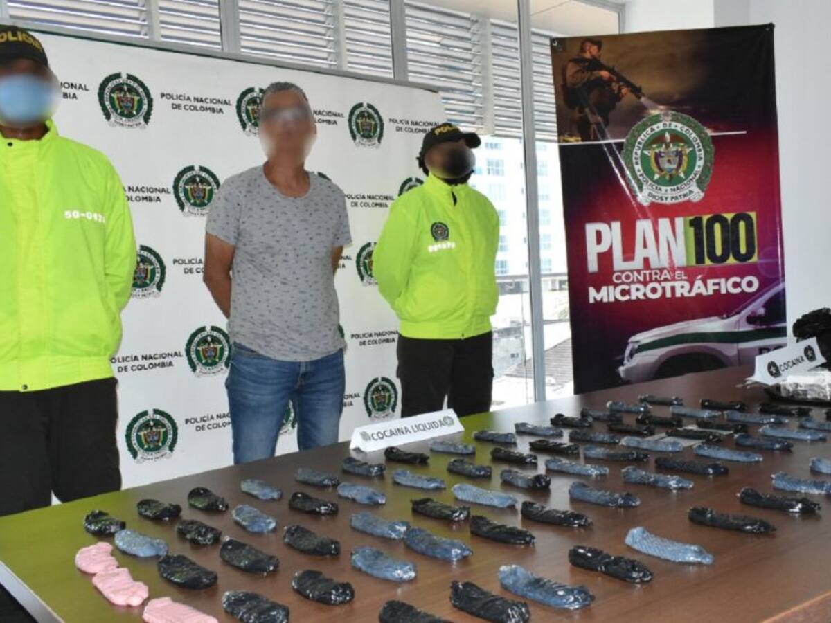 Descubren modalidad de ‘preservativos con cocaína líquida’ en Cartagena