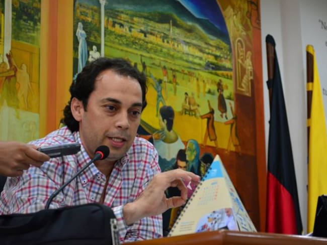 Jaime Ricardo Marthey Tello presidente del concejo de Cúcuta