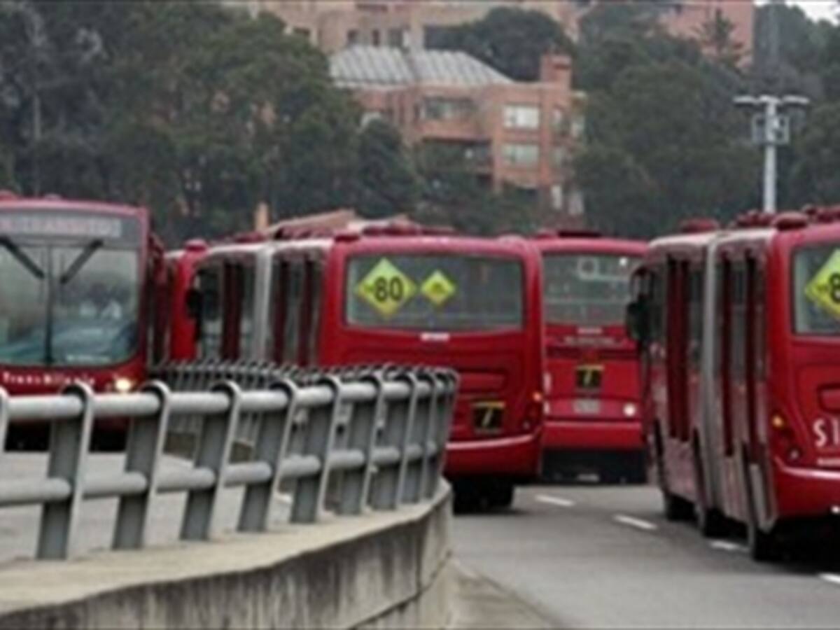 Imprudencia de peatones es la principal causa de accidentes de Transmilenio