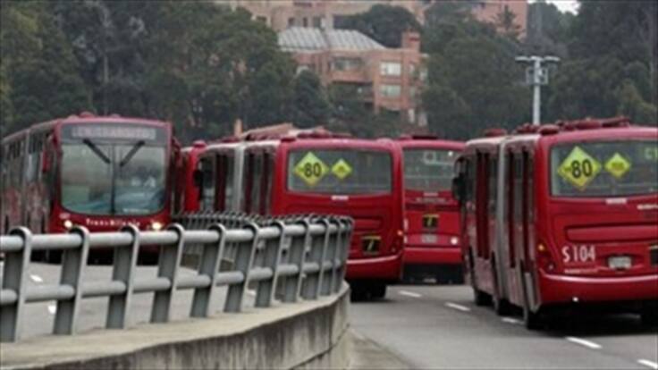 Imprudencia de peatones es la principal causa de accidentes de Transmilenio