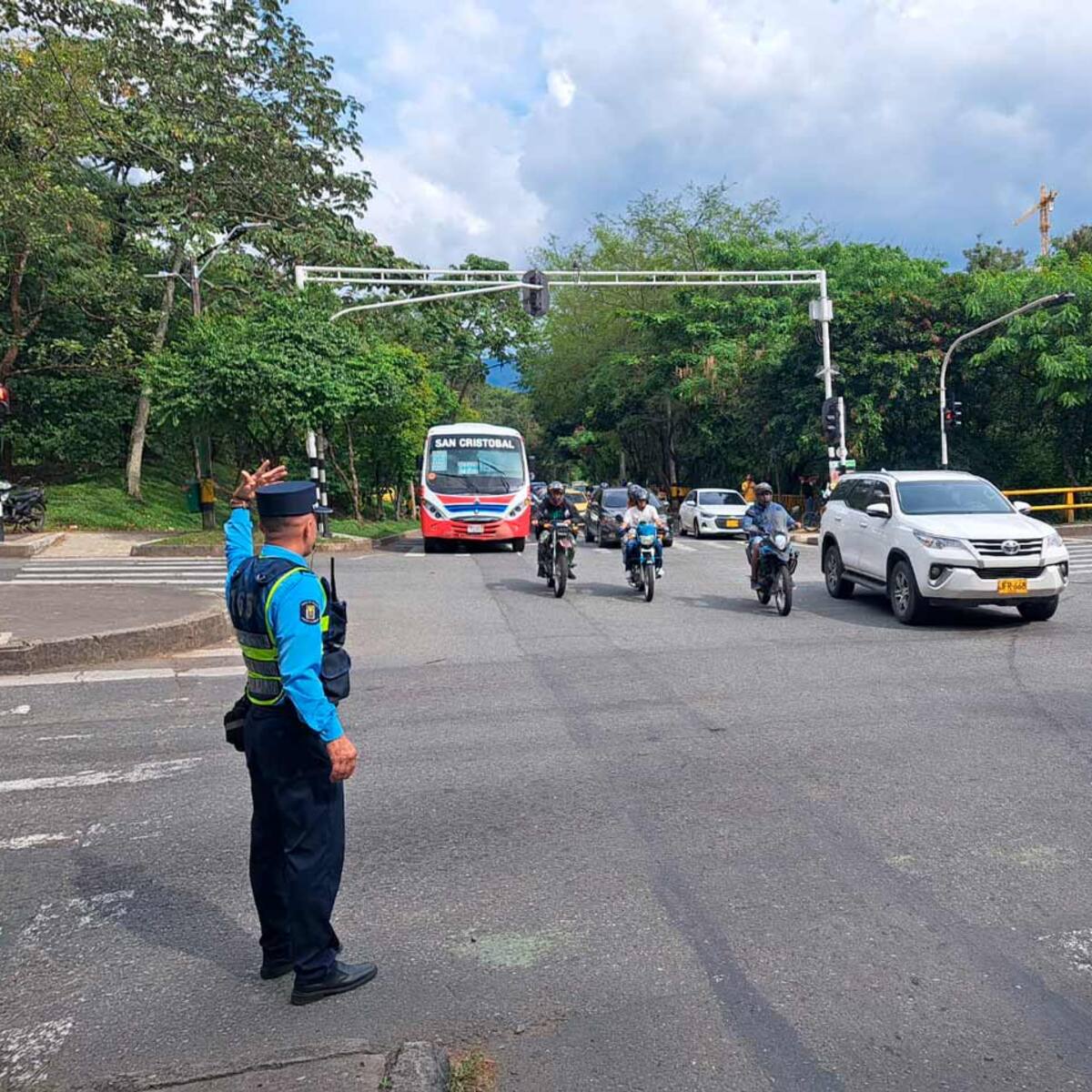 Estos serán los cierres viales del fin de semana del 5, 6 y 7 de agosto en Medellín