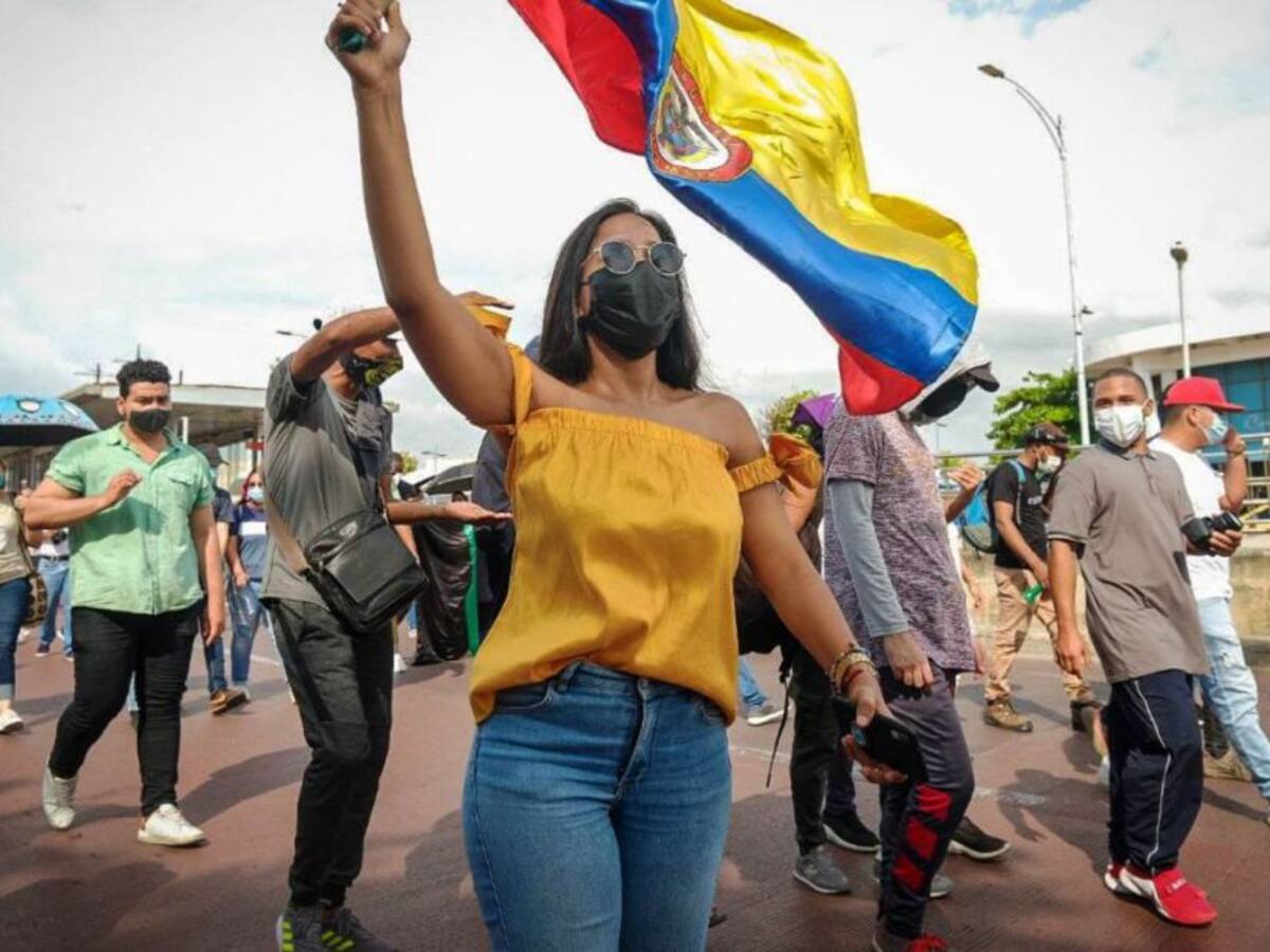 Representantes del Paro Nacional en Cartagena hablaron en el Concejo