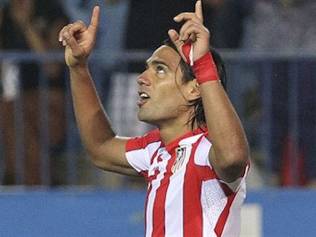 Con gol de Falcao el Atlético de Madrid empató 1-1 con Mallorca